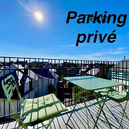 Le Palatin Parking Prive Tout Inclus 디나르 외부 사진